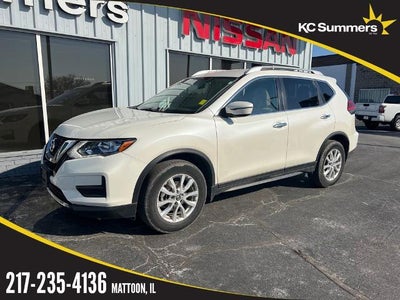 2017 Nissan Rogue AWD SV