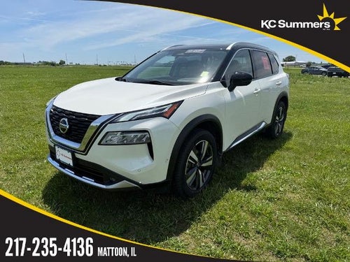 2021 Nissan Rogue AWD Platinum