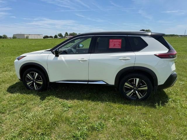2021 Nissan Rogue AWD Platinum