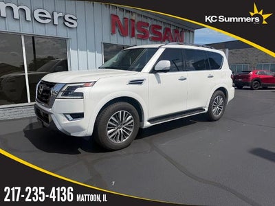 2023 Nissan Armada 4x4 SL