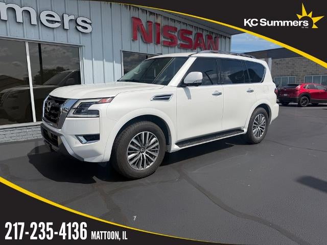 2023 Nissan Armada 4x4 SL