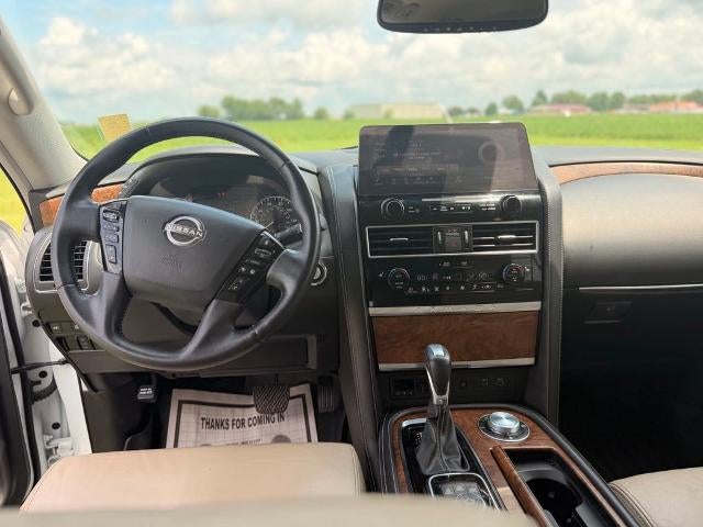 2023 Nissan Armada 4x4 SL