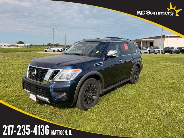 2017 Nissan Armada 4x4 Platinum