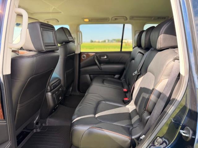 2017 Nissan Armada 4x4 Platinum