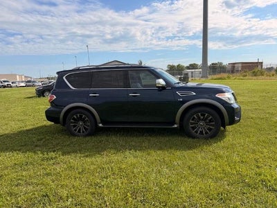2017 Nissan Armada 4x4 Platinum