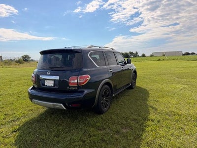 2017 Nissan Armada 4x4 Platinum