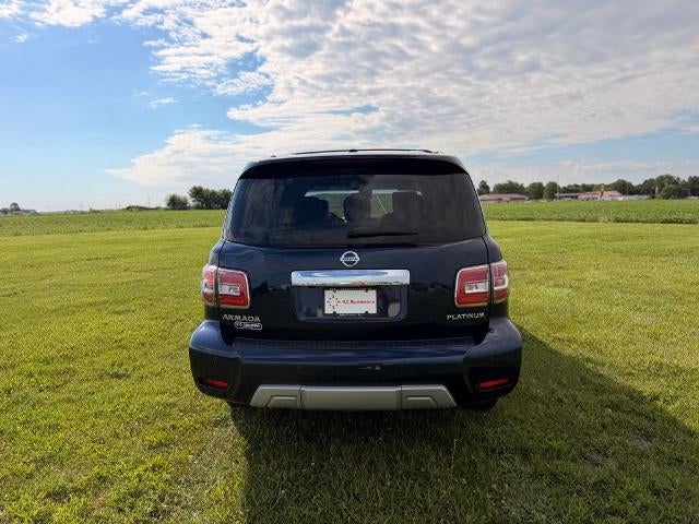 2017 Nissan Armada 4x4 Platinum