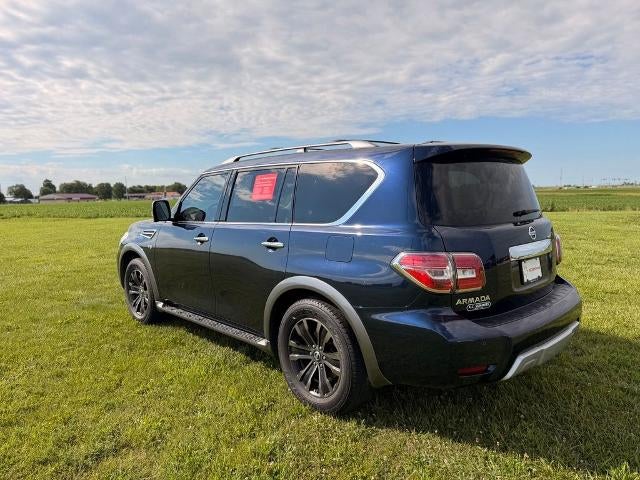 2017 Nissan Armada 4x4 Platinum
