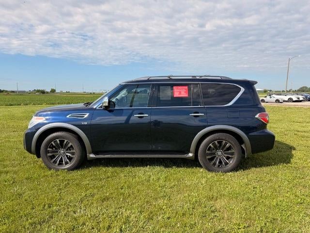 2017 Nissan Armada 4x4 Platinum