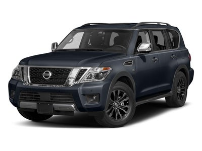 2017 Nissan Armada 4x4 Platinum