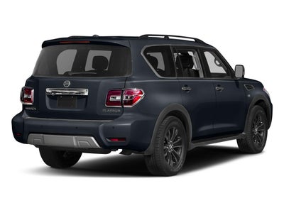 2017 Nissan Armada 4x4 Platinum