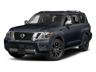 2017 Nissan Armada 4x4 Platinum