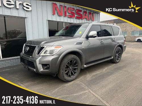 2020 Nissan Armada 4x4 Platinum