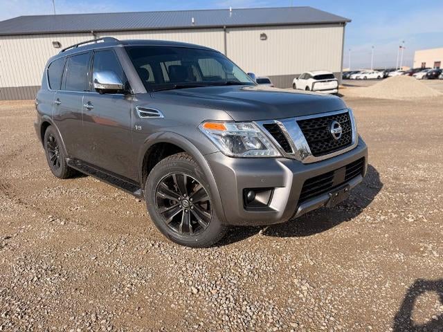 2020 Nissan Armada 4x4 Platinum