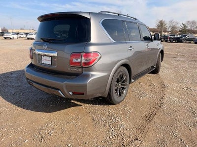 2020 Nissan Armada 4x4 Platinum