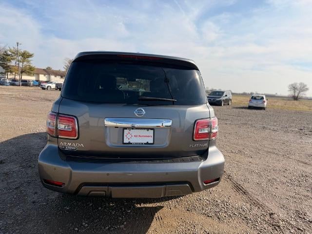 2020 Nissan Armada 4x4 Platinum