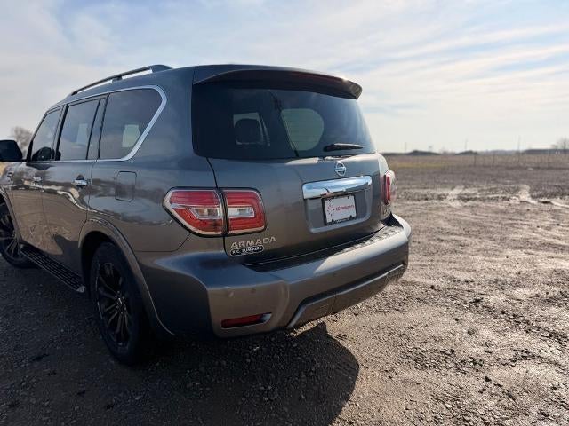 2020 Nissan Armada 4x4 Platinum