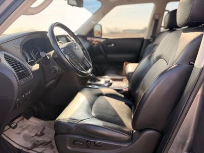 2020 Nissan Armada 4x4 Platinum