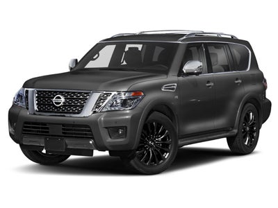 2020 Nissan Armada 4x4 Platinum