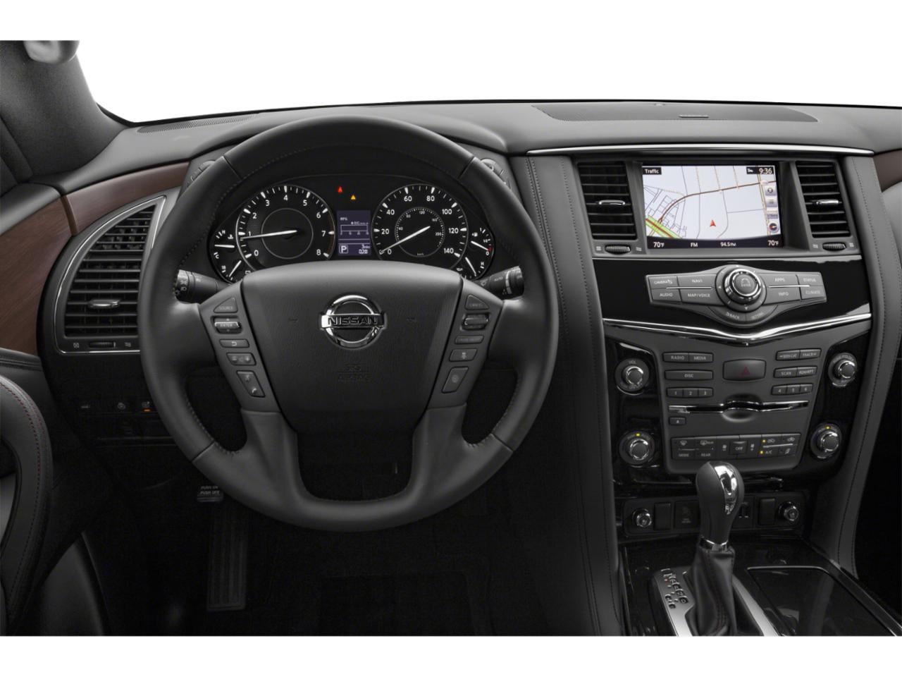 2020 Nissan Armada 4x4 Platinum