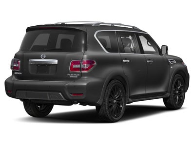 2020 Nissan Armada 4x4 Platinum