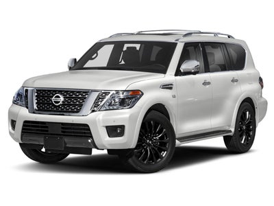 2020 Nissan Armada 4x4 Platinum