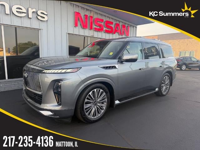 2025 INFINITI QX80 SENSORY AWD