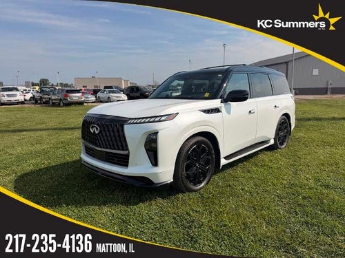 2026 INFINITI QX80 SPORT AWD