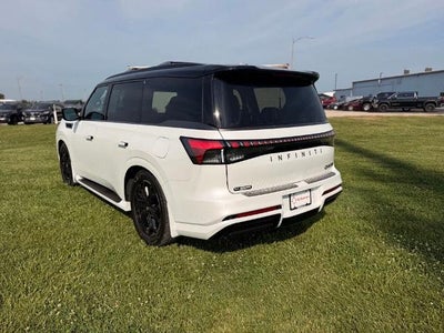 2026 INFINITI QX80 SPORT AWD