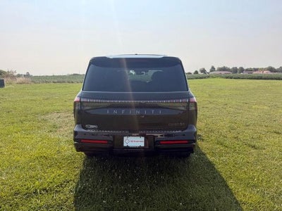 2026 INFINITI QX80 SPORT AWD