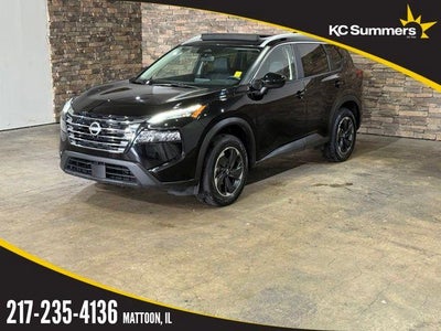 2025 Nissan Rogue FWD SV