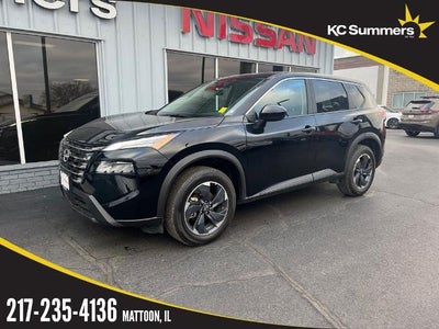2025 Nissan Rogue AWD SV