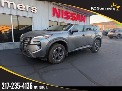 2025 Nissan Rogue AWD SV