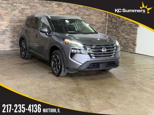 2025 Nissan Rogue AWD SV