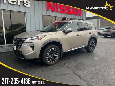 2025 Nissan Rogue AWD Platinum