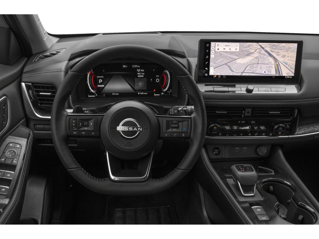 2025 Nissan Rogue AWD Platinum