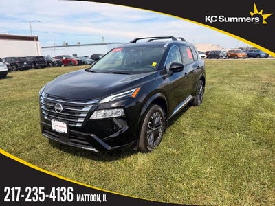 2026 Nissan Rogue AWD Platinum *Ltd Avail*