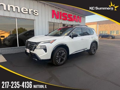 2026 Nissan Rogue AWD Platinum *Ltd Avail*