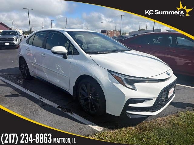 2025 Toyota Corolla Hybrid SE AWD (Natl)