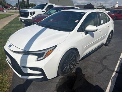2025 Toyota Corolla Hybrid SE AWD (Natl)