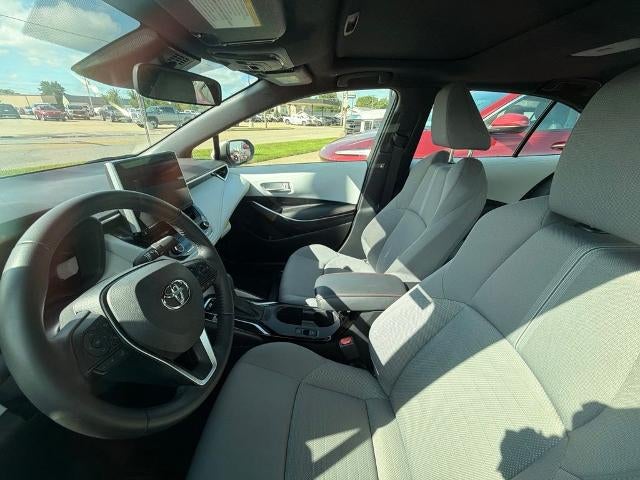 2025 Toyota Corolla Hybrid SE AWD (Natl)