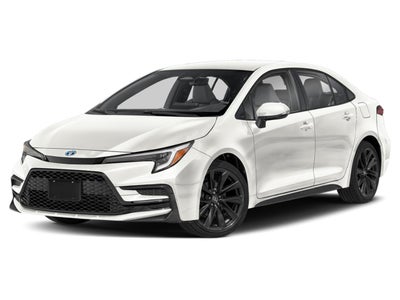 2025 Toyota Corolla Hybrid SE AWD (Natl)