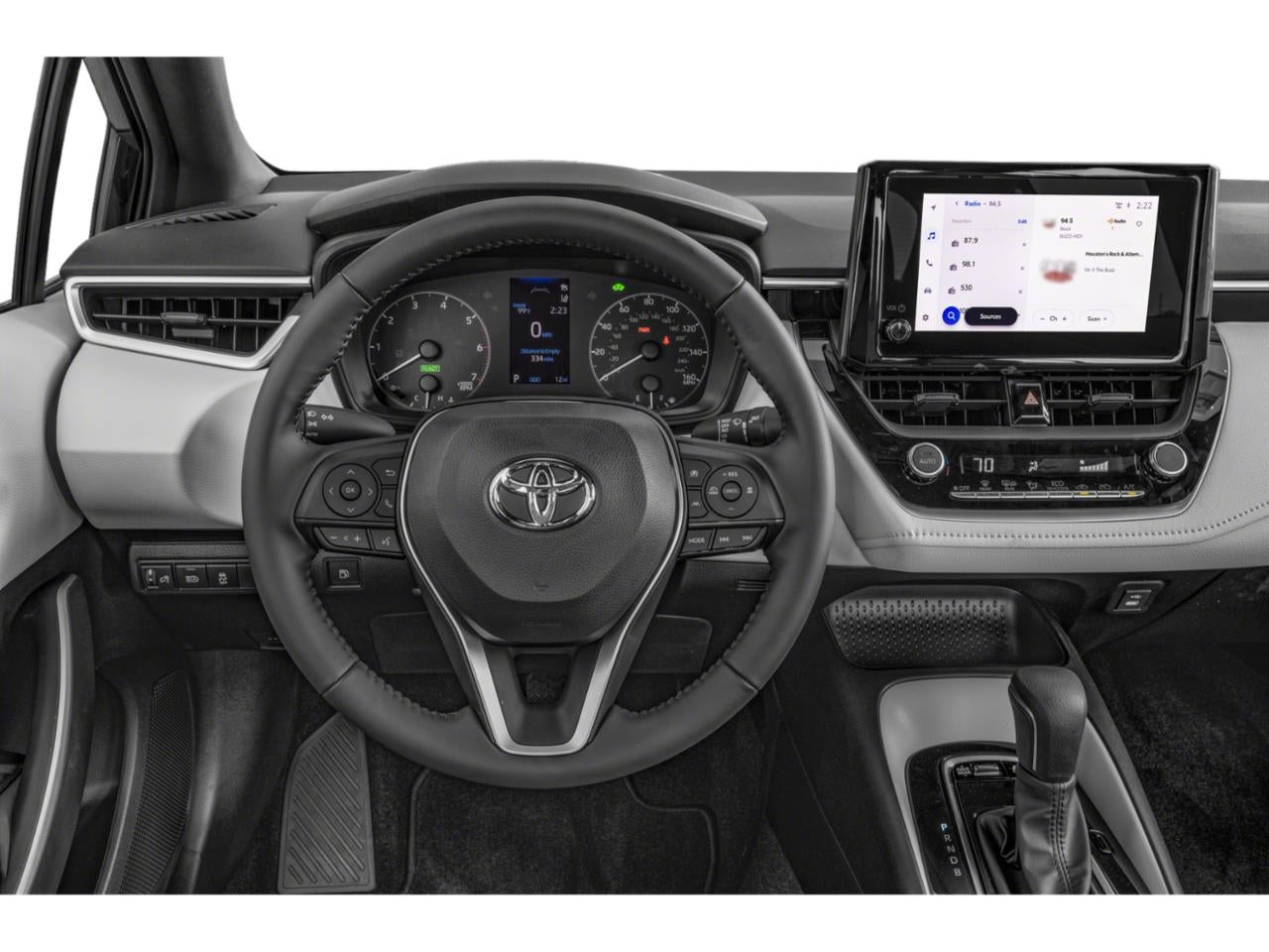 2025 Toyota Corolla Hybrid SE AWD (Natl)