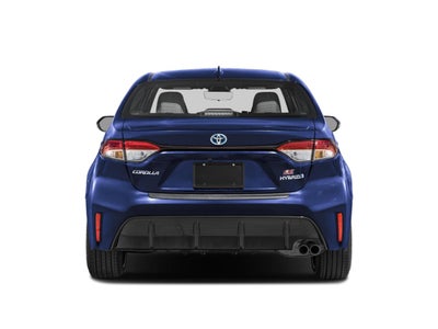 2025 Toyota Corolla Hybrid SE AWD (Natl)