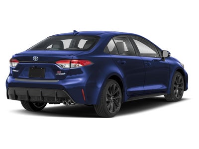 2025 Toyota Corolla Hybrid SE AWD (Natl)