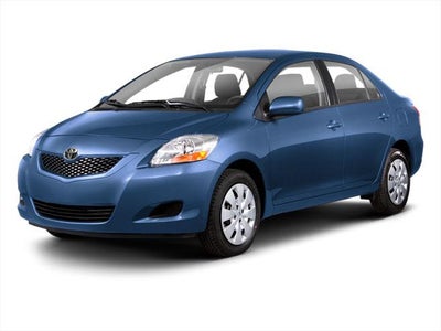 2010 Toyota Yaris 4dr Sdn Auto (Natl)