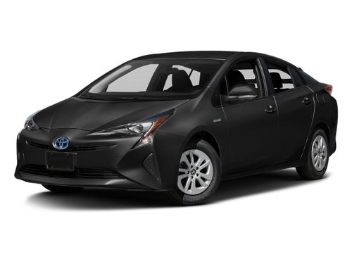 2016 Toyota Prius 5dr HB Four (Natl)