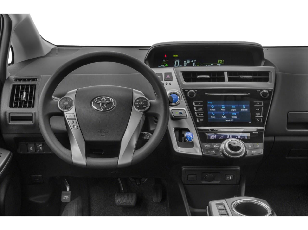2015 Toyota Prius v 5dr Wgn Five (Natl)