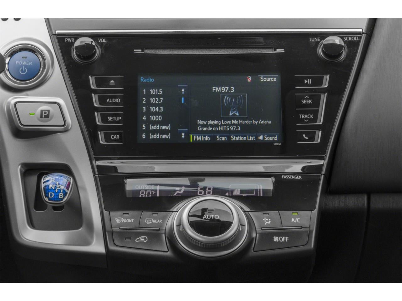 2015 Toyota Prius v 5dr Wgn Five (Natl)