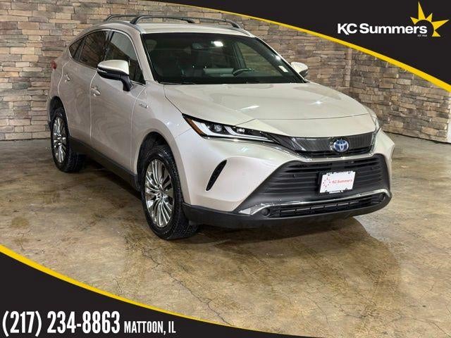 2021 Toyota Venza XLE AWD (SE)